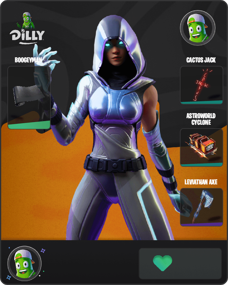 Glow Fortnite combo