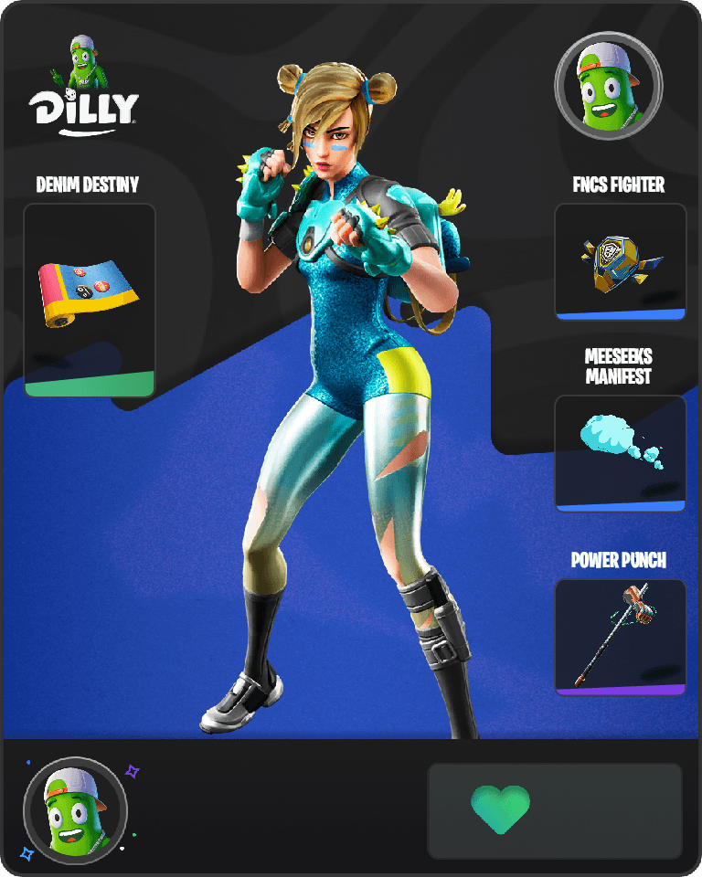 Moxie Fortnite combo