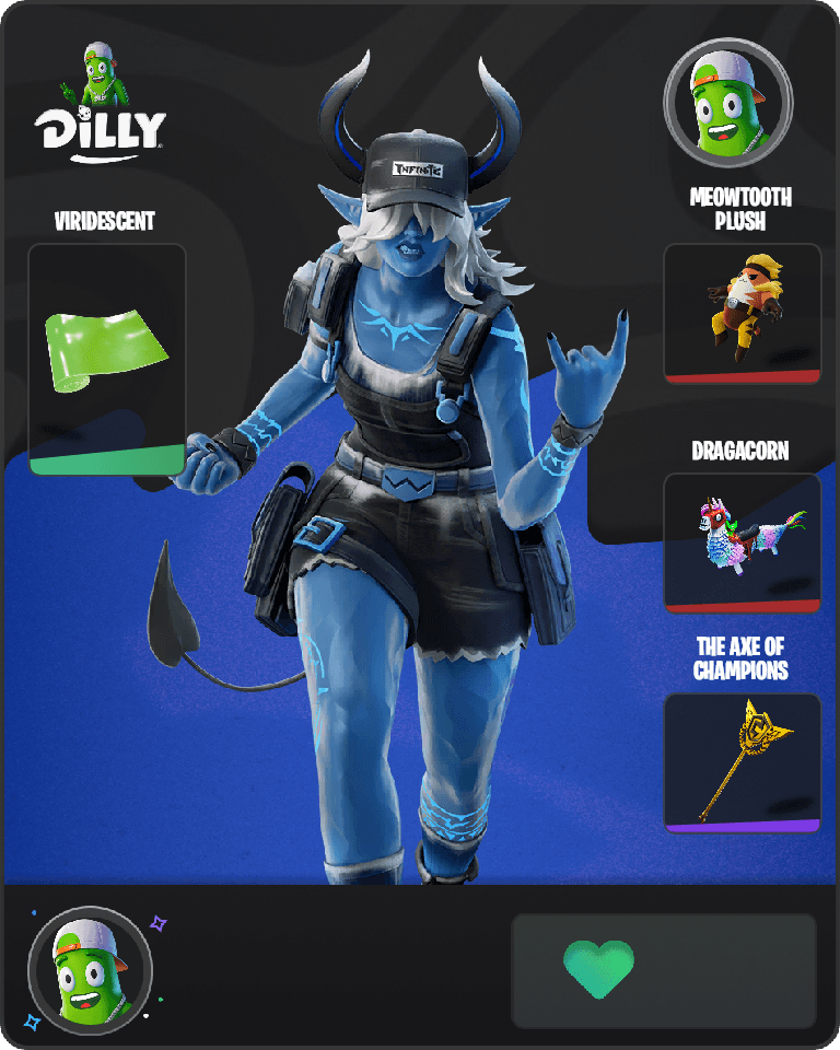 Underworld Desdemona Fortnite combo