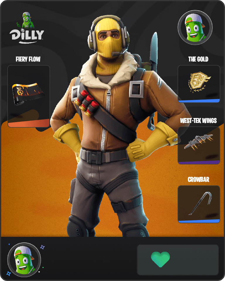 Raptor Fortnite combo