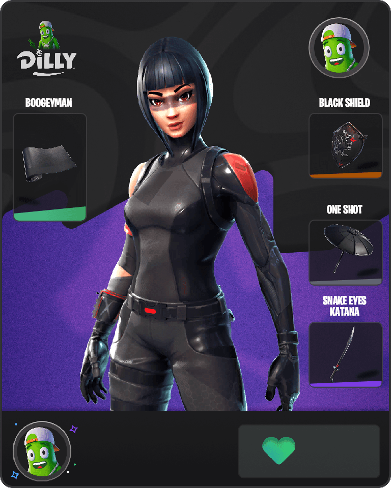 Shadow Ops Fortnite combo