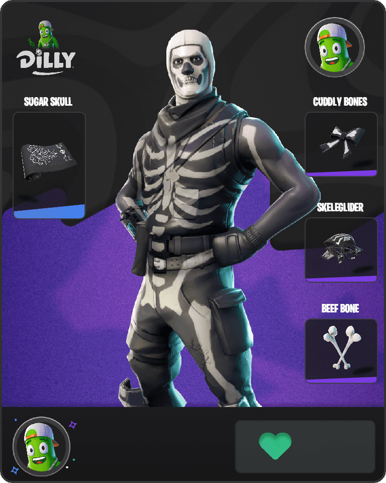Skull Trooper Fortnite combo