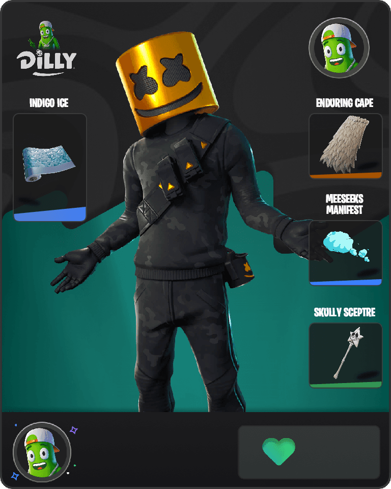 Marshmello Fortnite combo