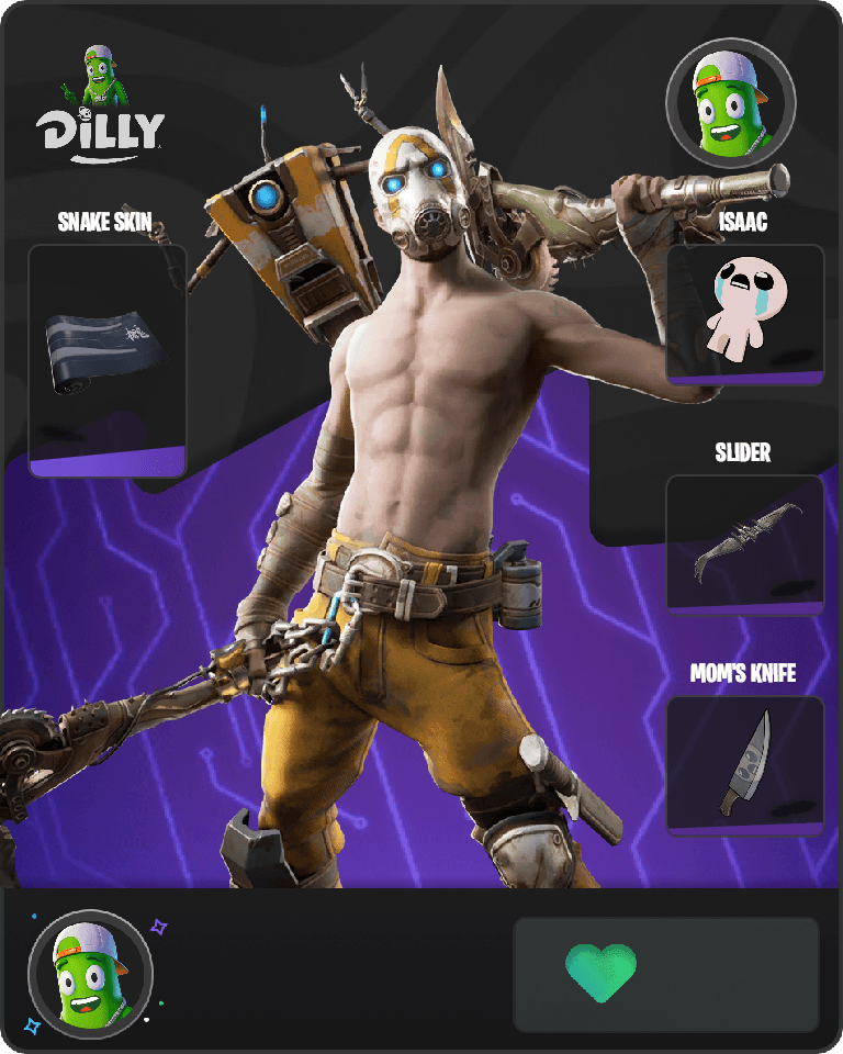 Psycho Bandit Fortnite combo