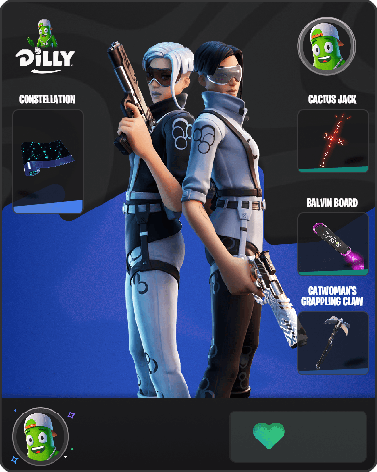Echo Fortnite combo