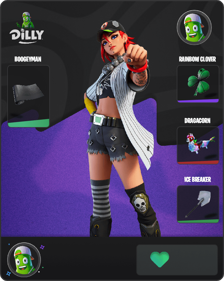 Dusty Fortnite combo