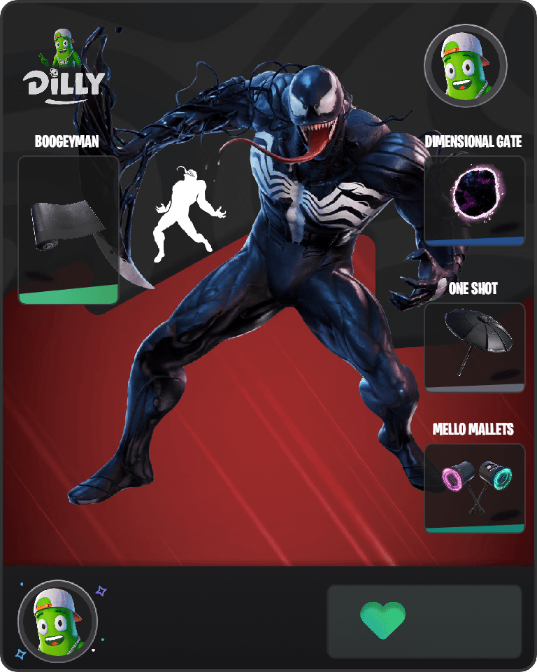 Venom Fortnite combo