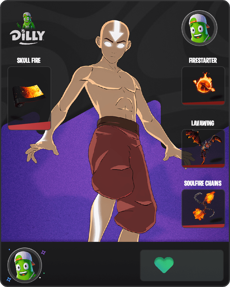 Avatar State Aang Fortnite combo