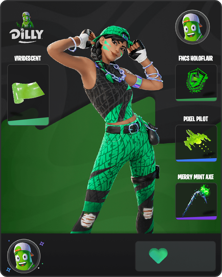 Championship Aura Fortnite combo
