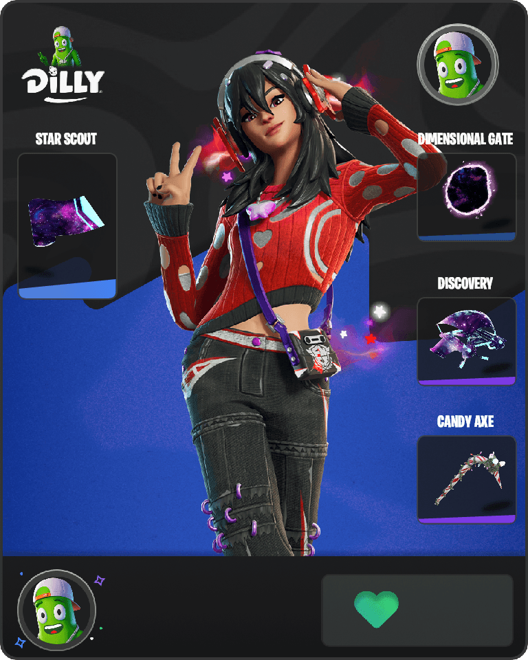 Champion PJ Fortnite combo