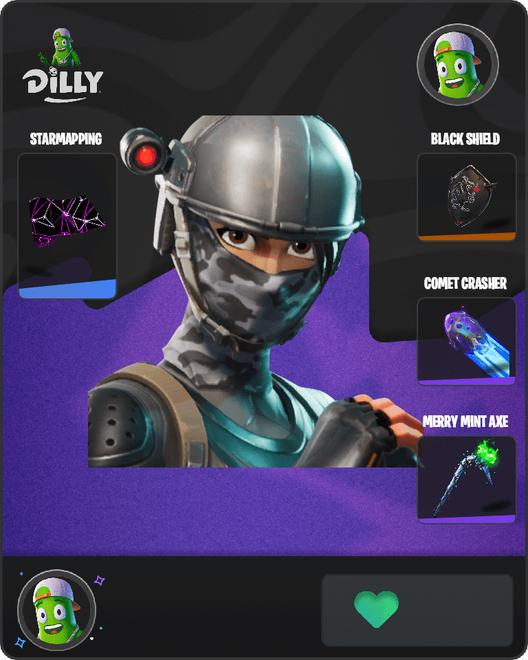 Elite Agent Fortnite combo
