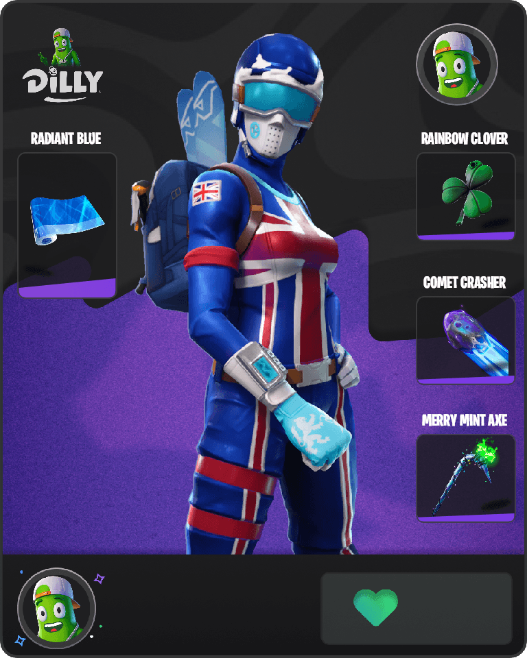 Mogul Master (GBR) Fortnite combo