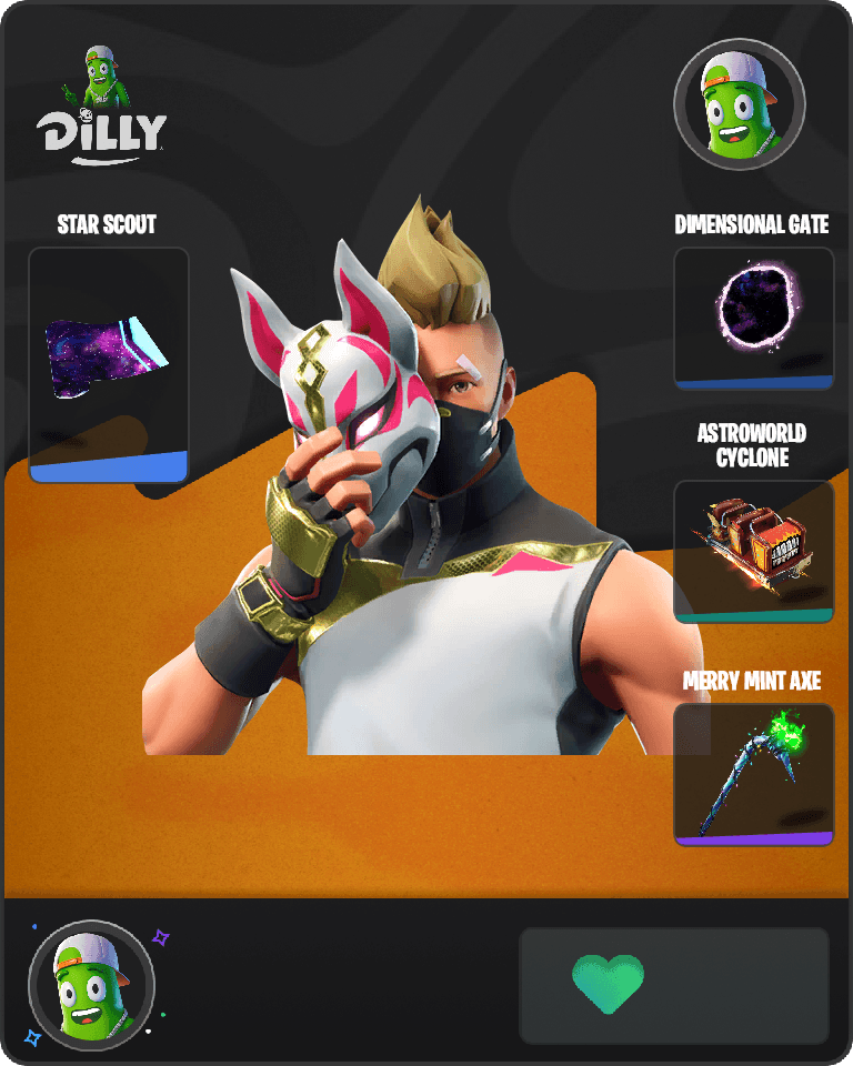 Drift Fortnite combo