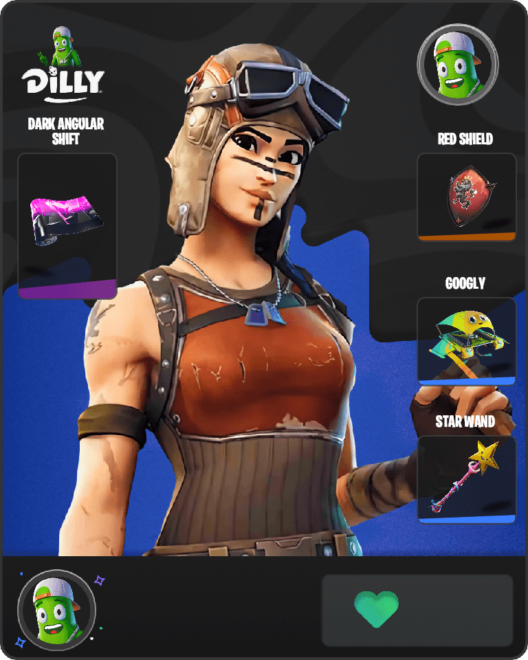Renegade Raider Fortnite combo