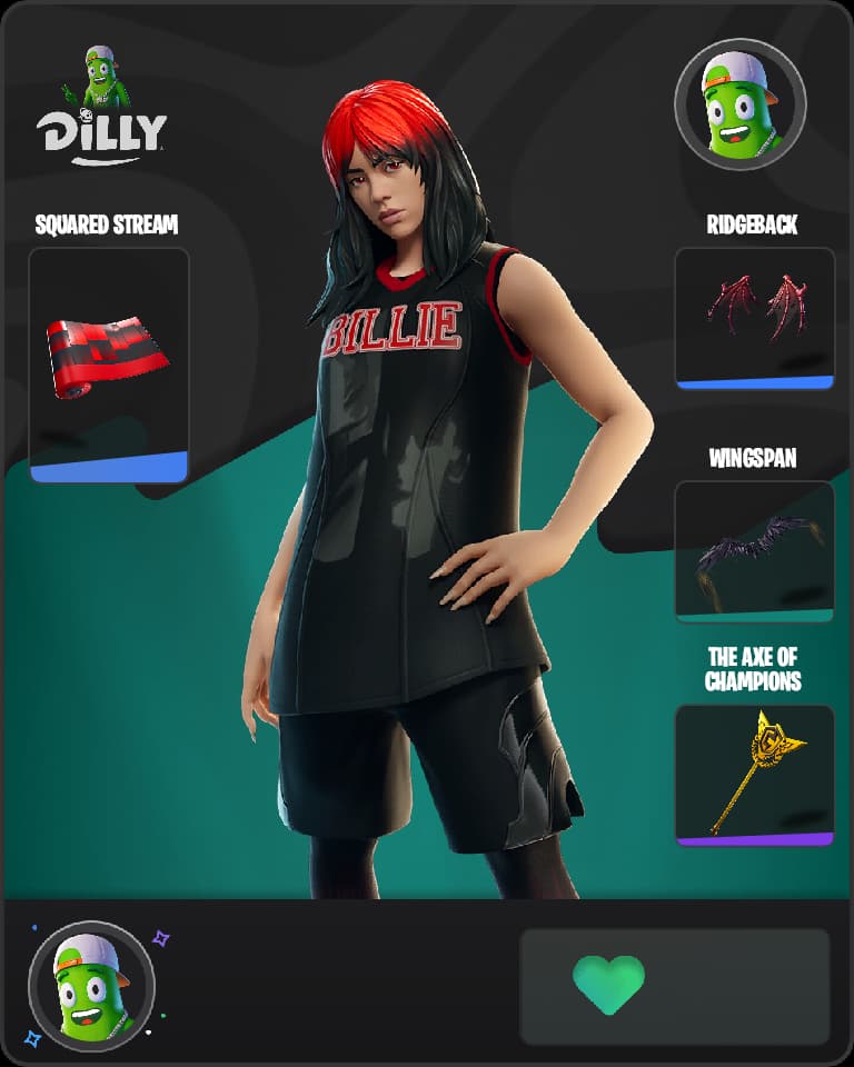 Red Roots Billie combo by VamlyMami31