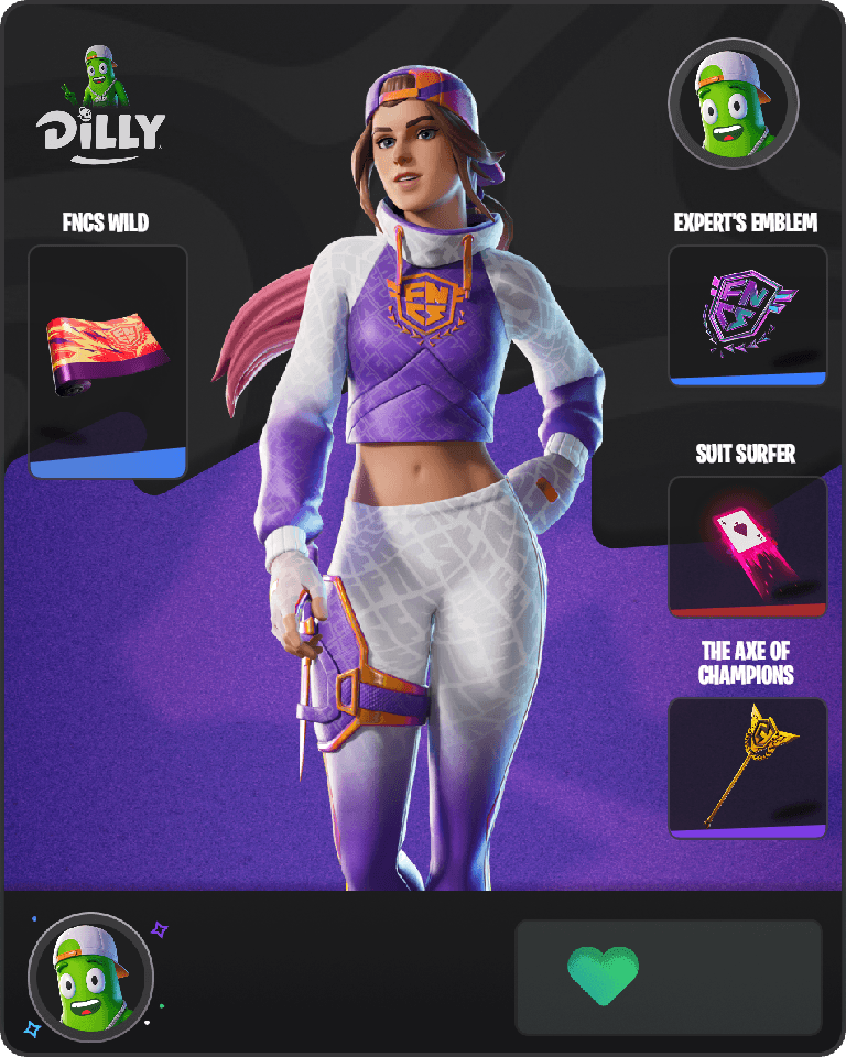 Champion Loserfruit Fortnite combo