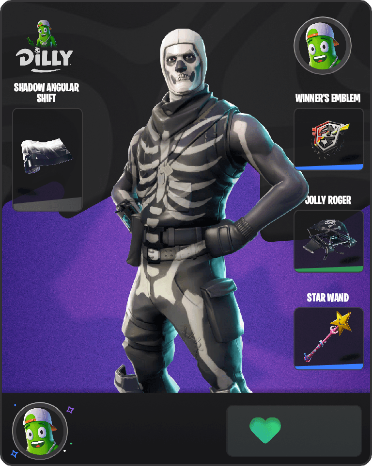 Skull Trooper Fortnite combo