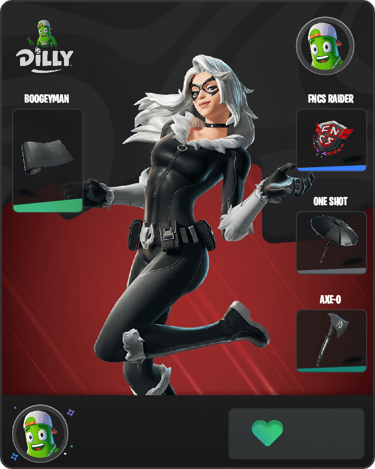 Black Cat Fortnite combo