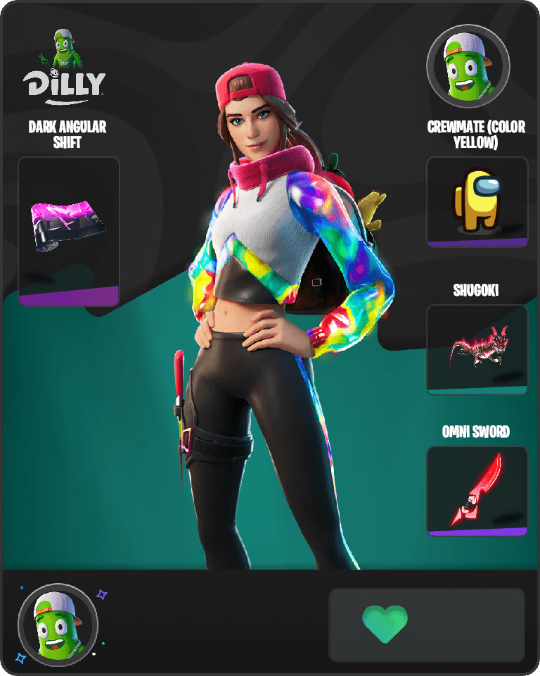 Loserfruit Fortnite combo