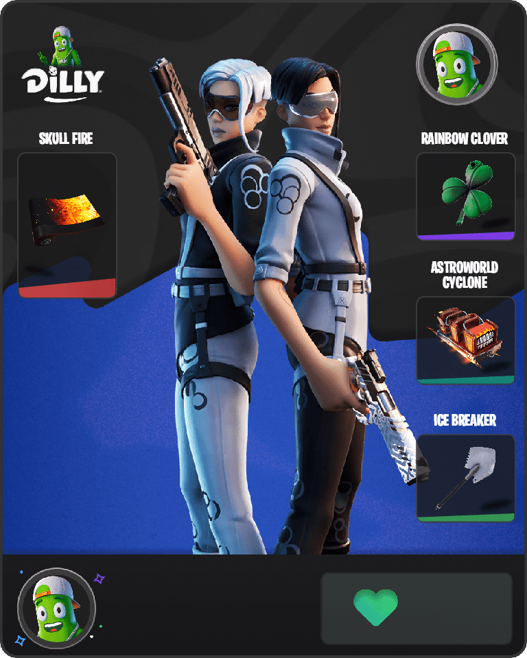 Echo Fortnite combo