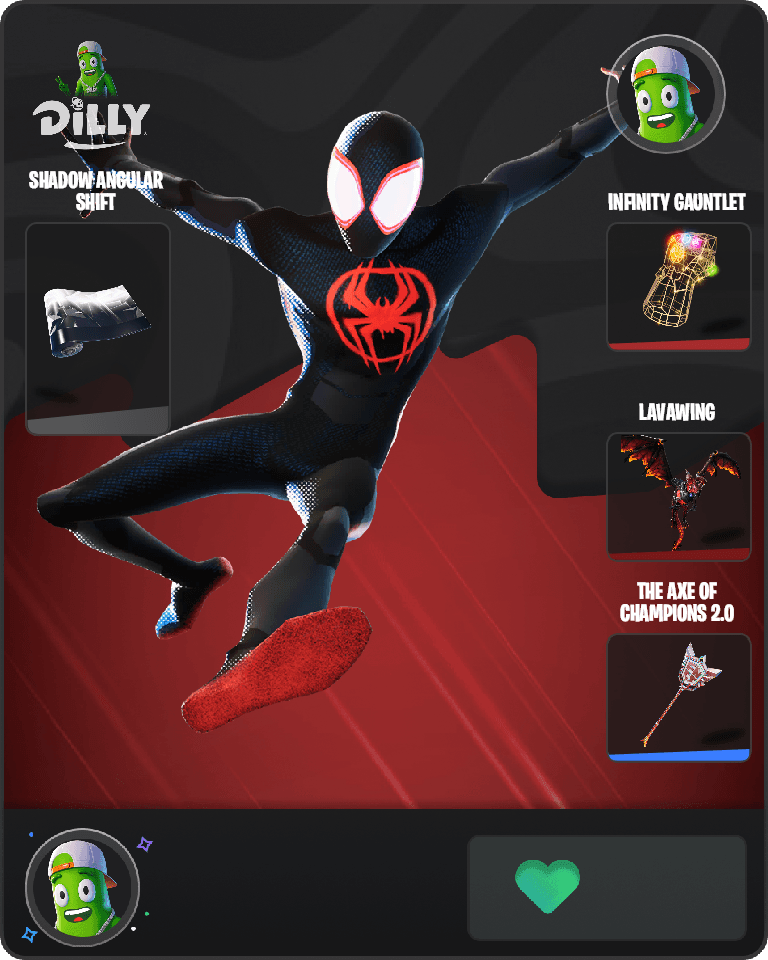 Spider-Man (Miles Morales) Fortnite combo