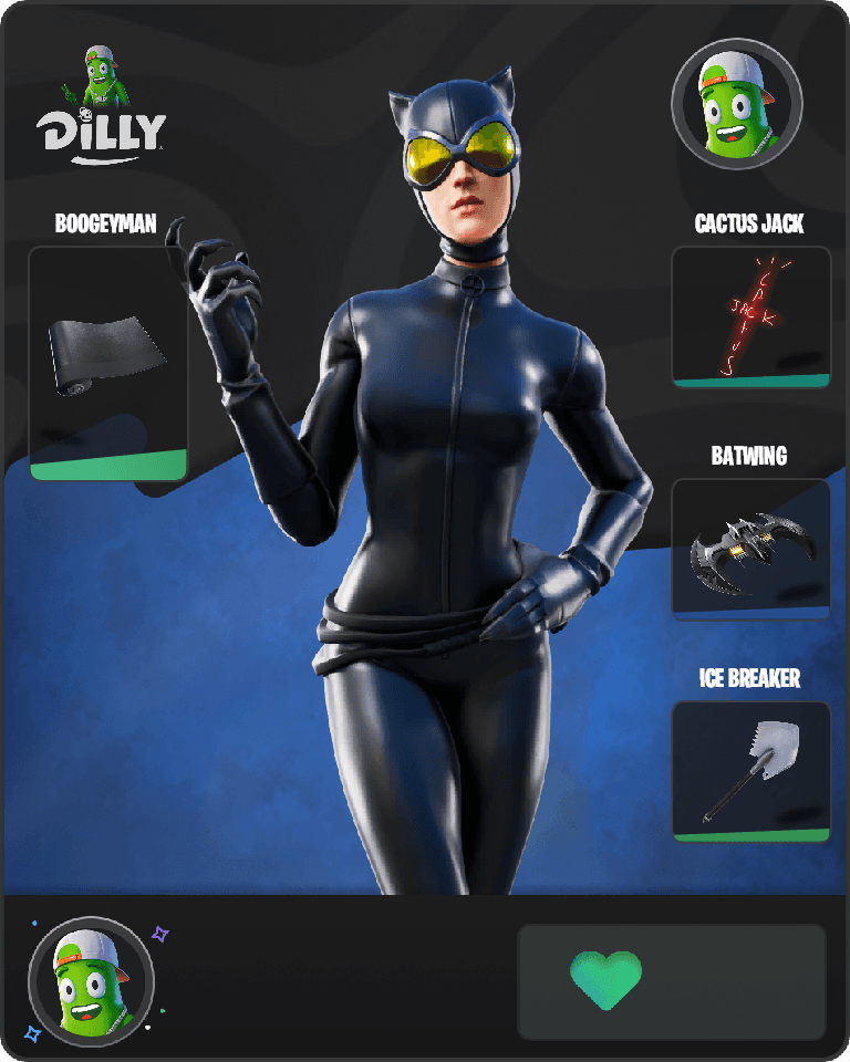 Catwoman Comic Book Outfit combo by NasherBasher