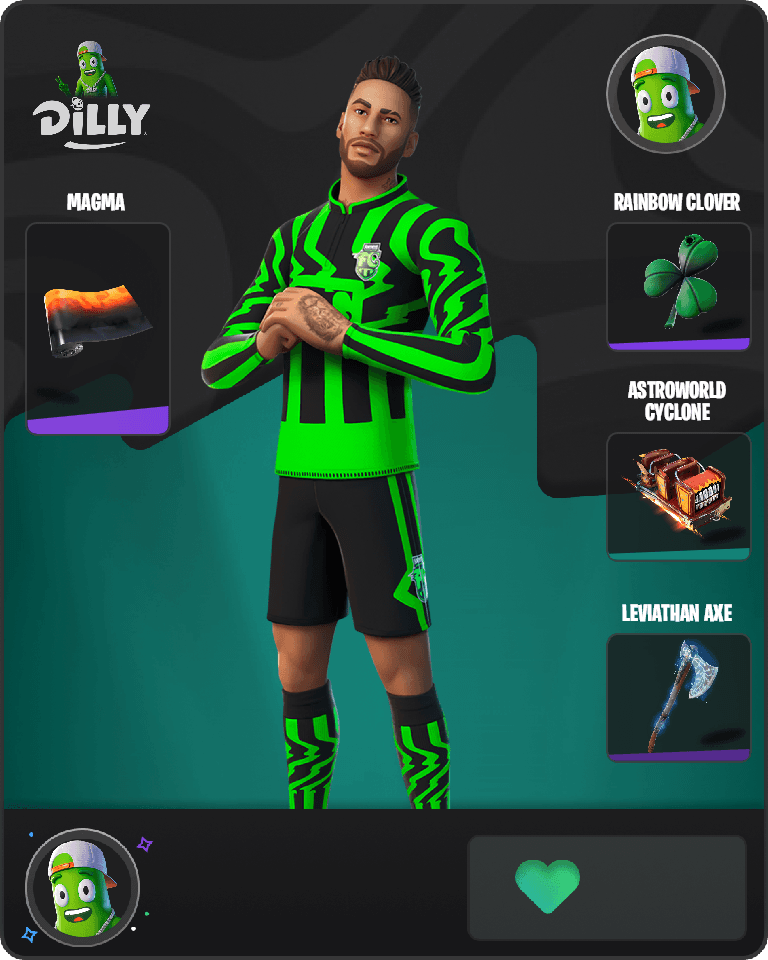 FFC Neymar Jr Fortnite combo