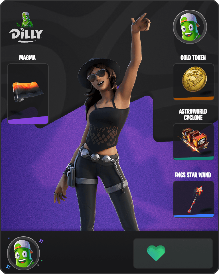 Lyric Fortnite combo