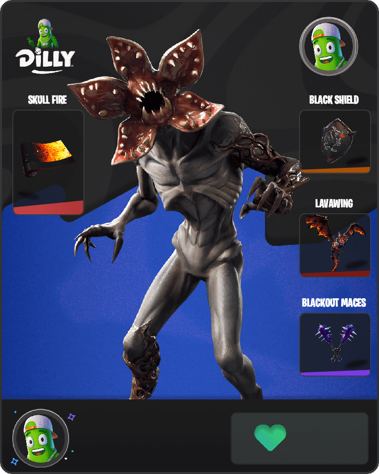 Demogorgon Fortnite combo