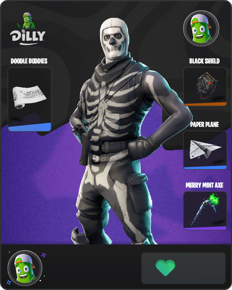 Skull Trooper Fortnite combo