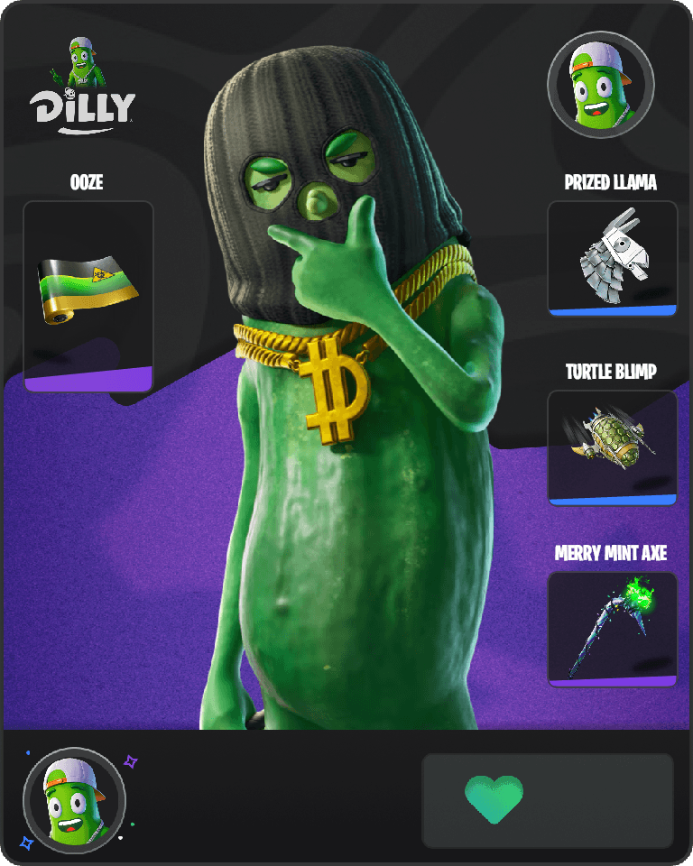 Big Dill Fortnite combo