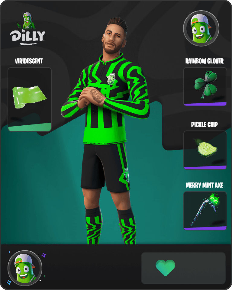 FFC Neymar Jr Fortnite combo