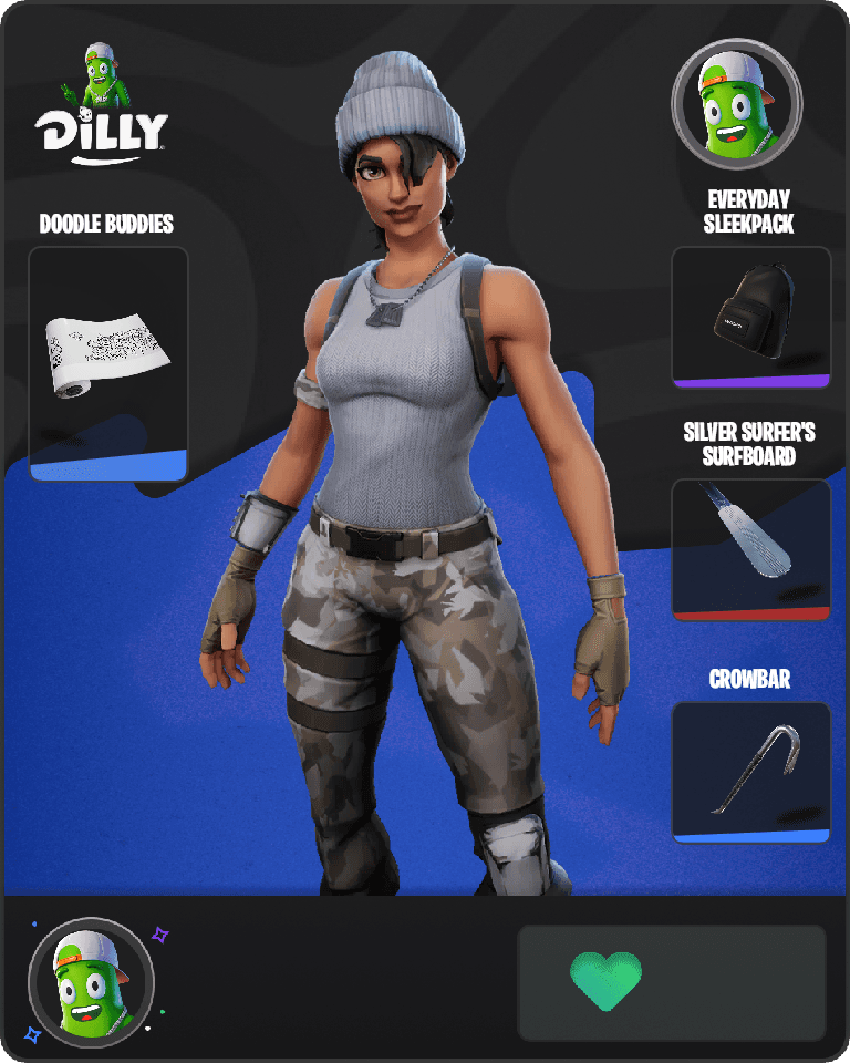 Recon Specialist Fortnite combo