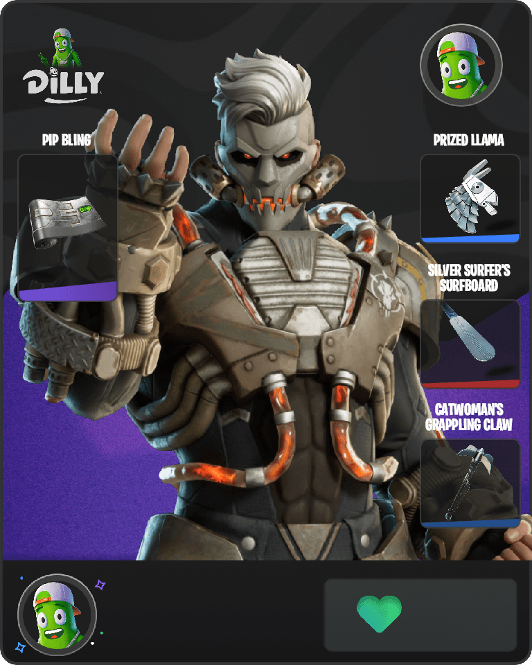 Megalo Don Fortnite combo