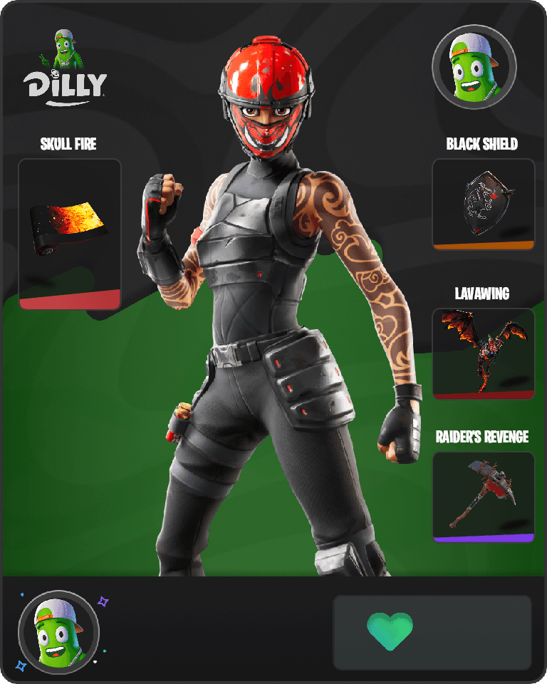 Manic Fortnite combo