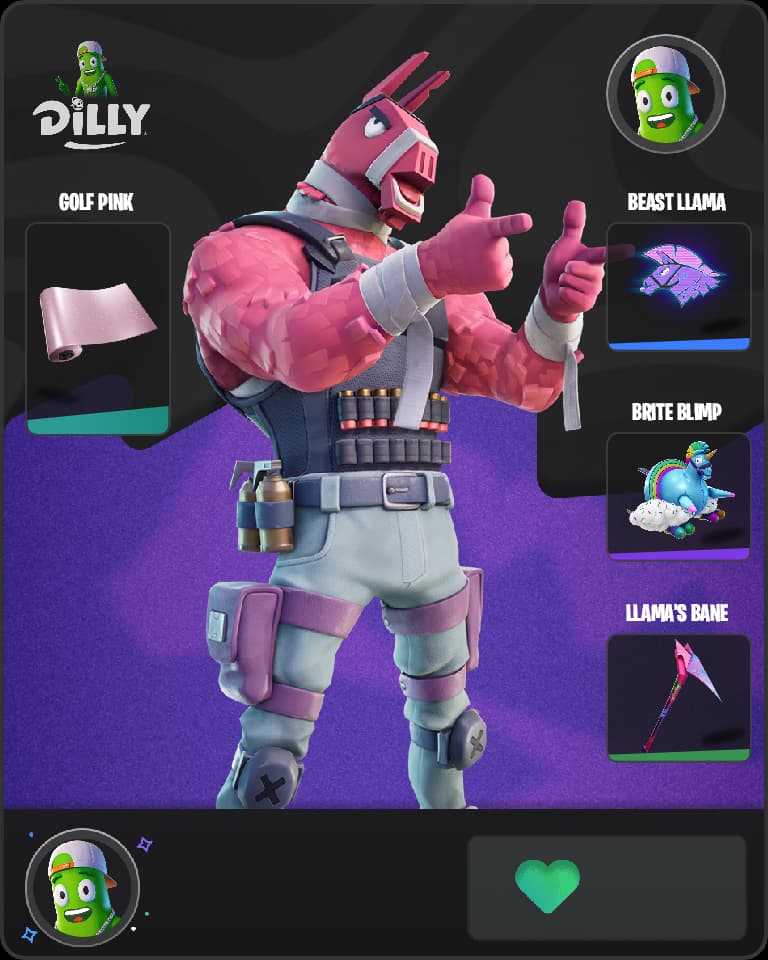 Lt. John Llama combo by DillyFan684702