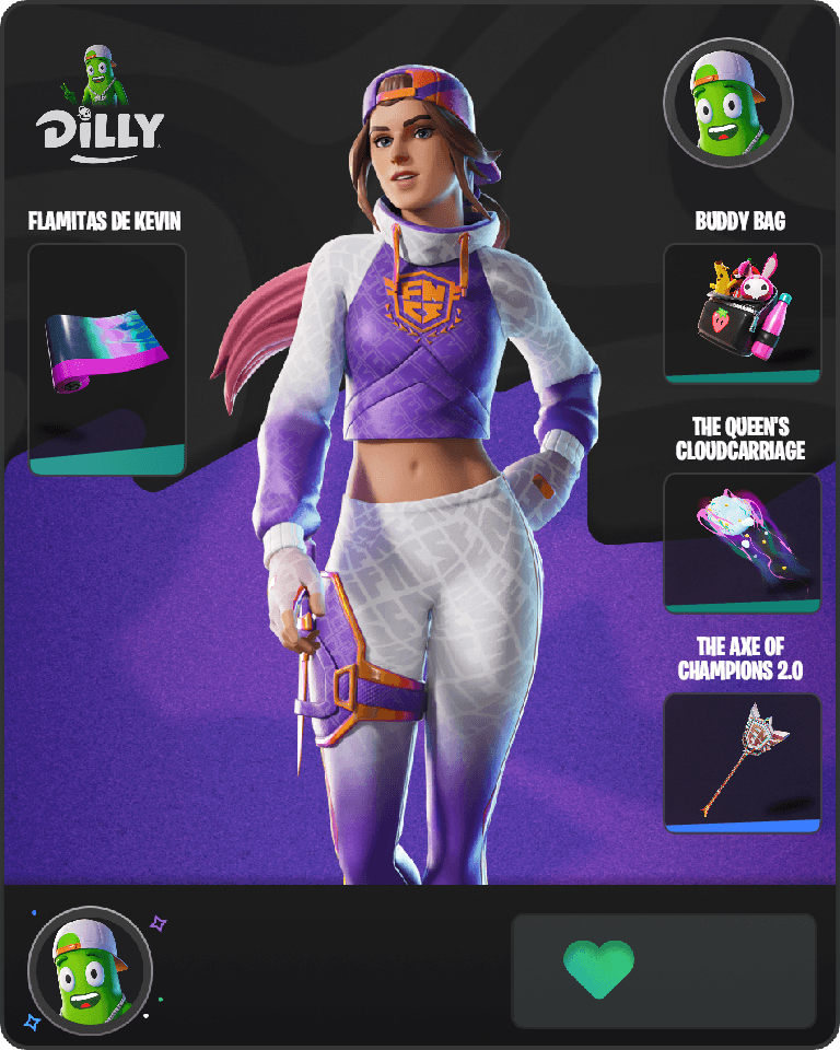 Champion Loserfruit Fortnite combo