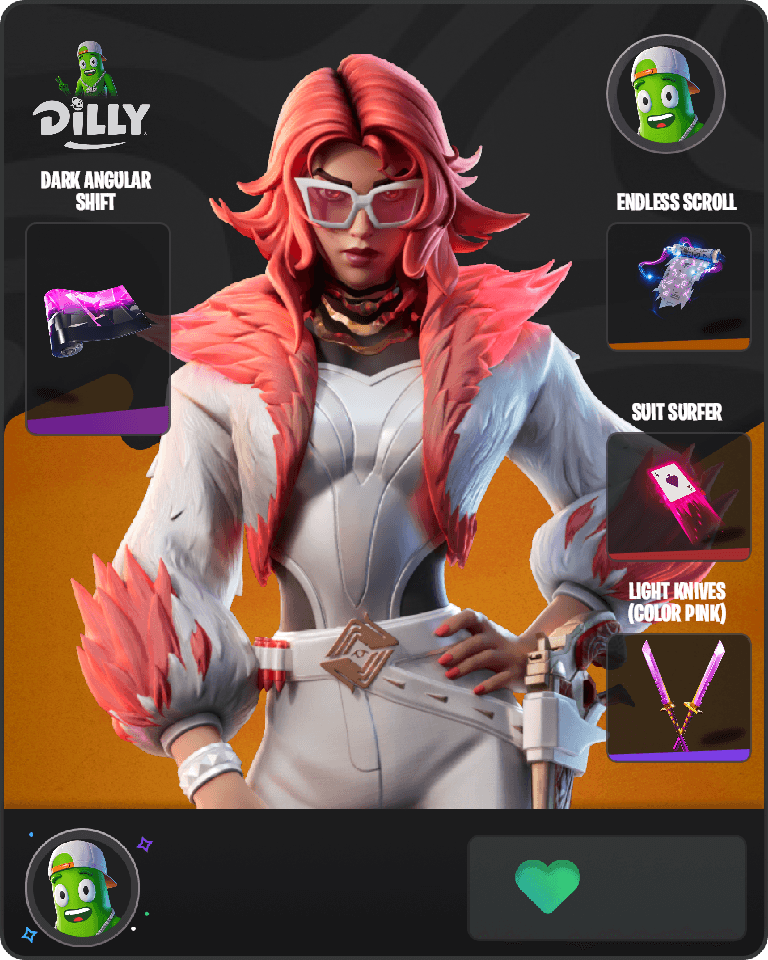 Valeria Fortnite combo