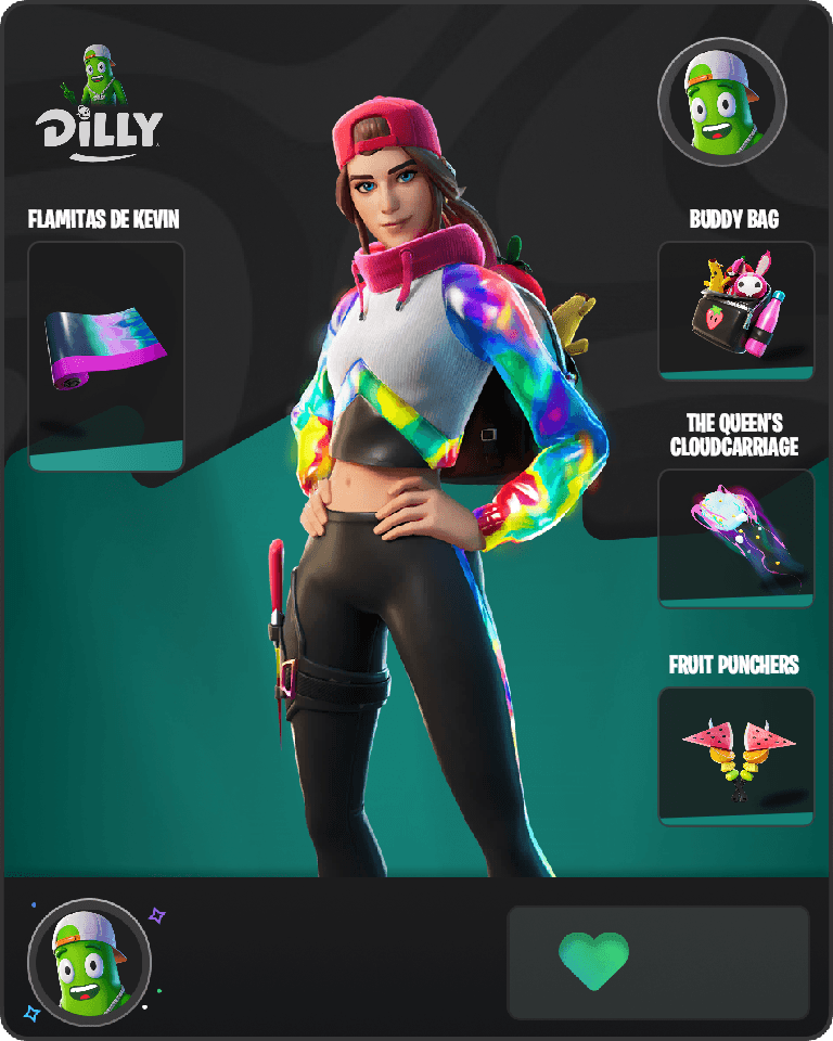Loserfruit Fortnite combo
