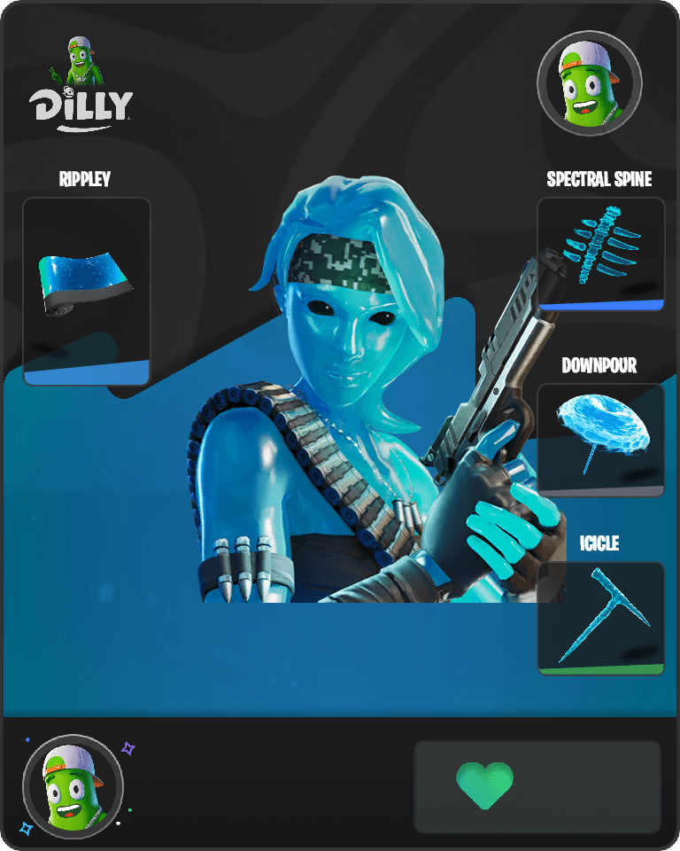 Slurp Bandolette Fortnite combo