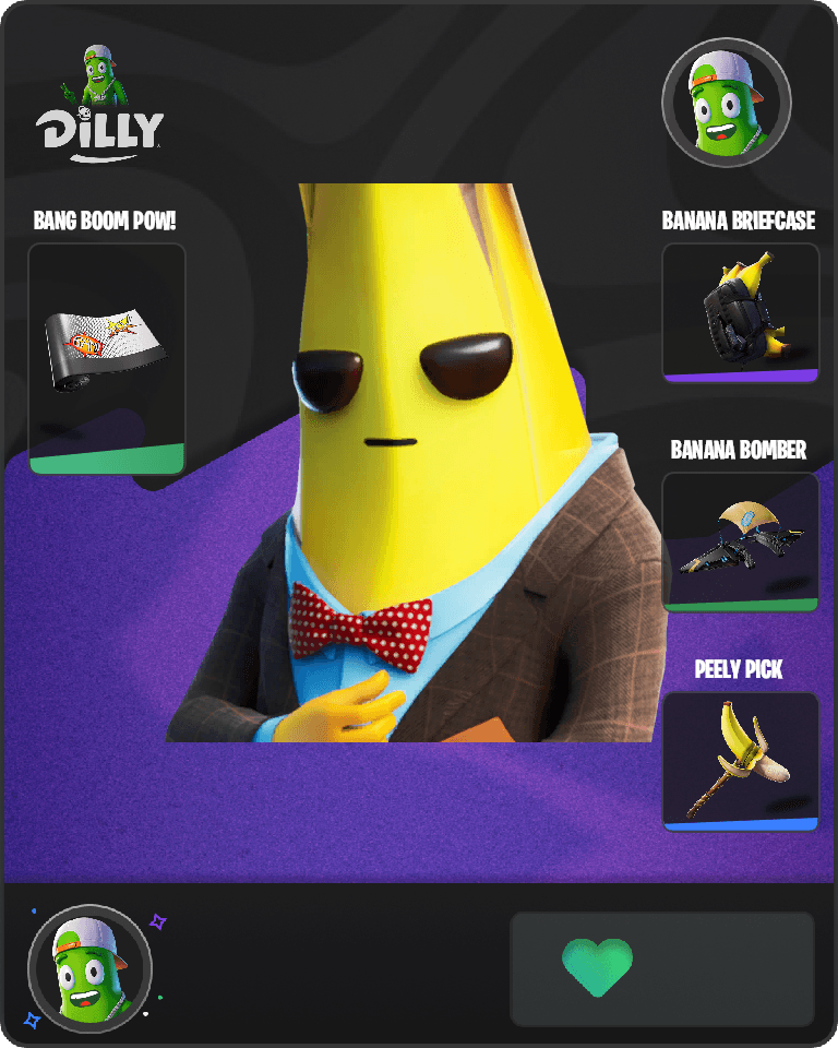 Agent Peely Fortnite combo