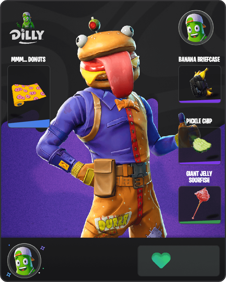 Beef Boss Fortnite combo