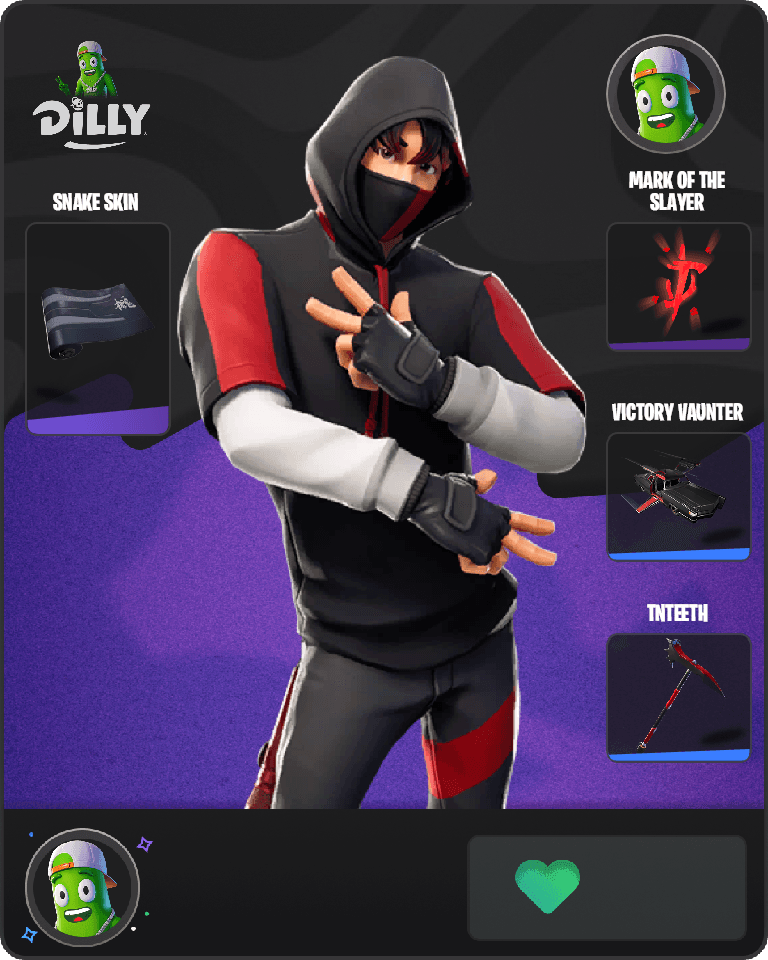 IKONIK Fortnite combo