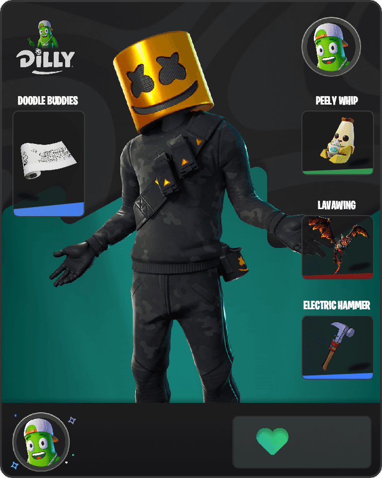 Marshmello Fortnite combo