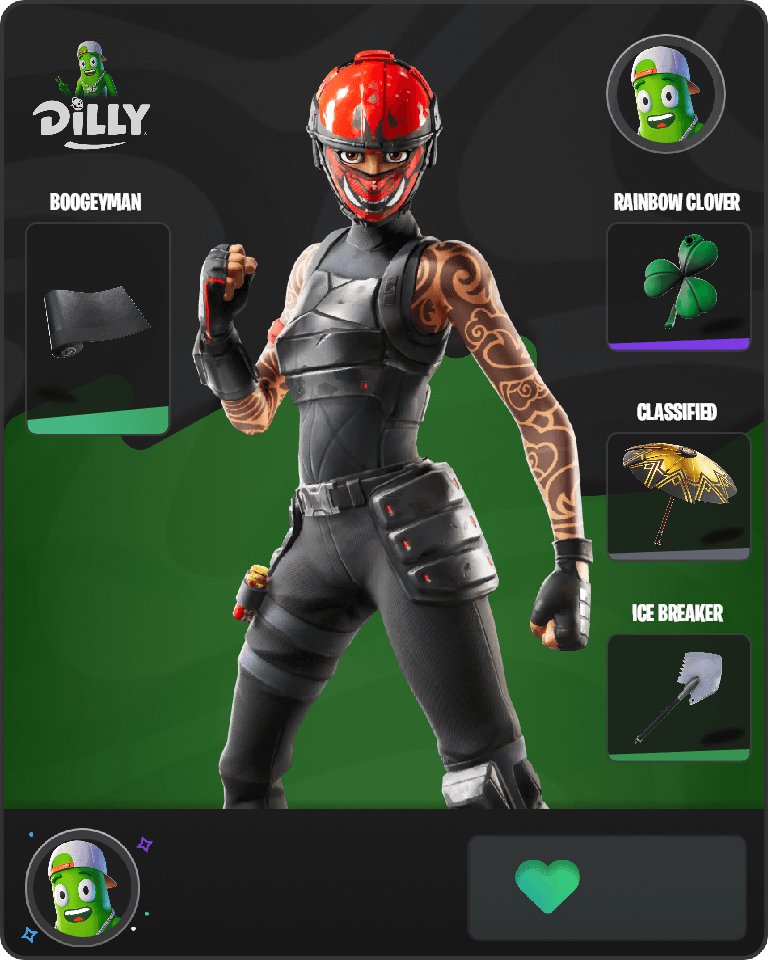 Manic Fortnite combo