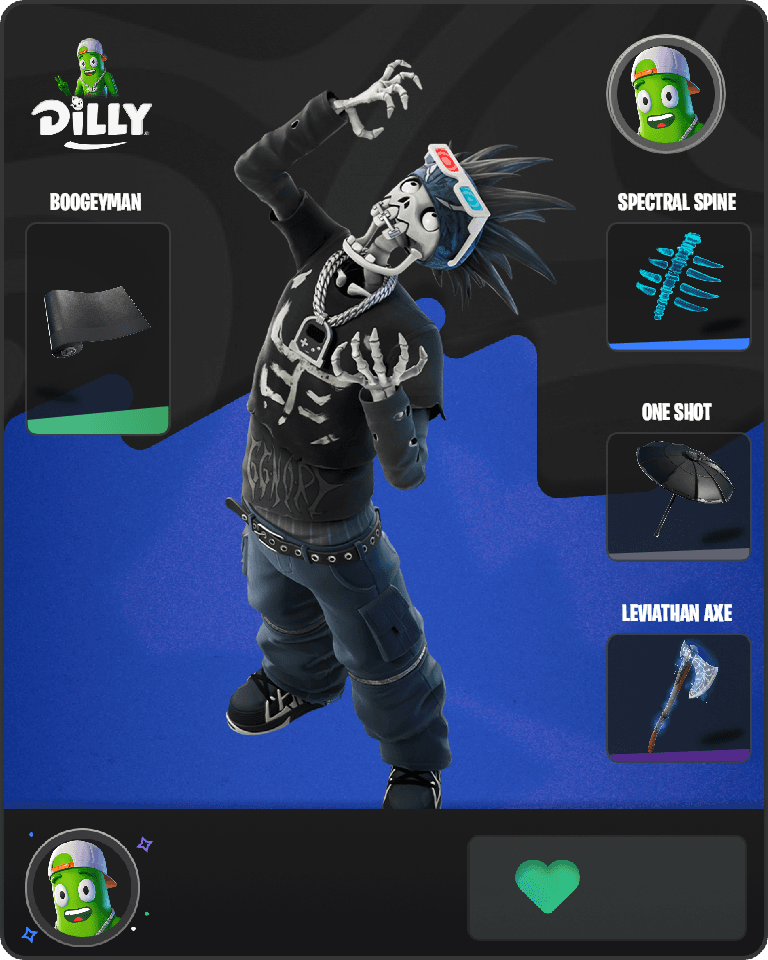 Bonejamin Fortnite combo