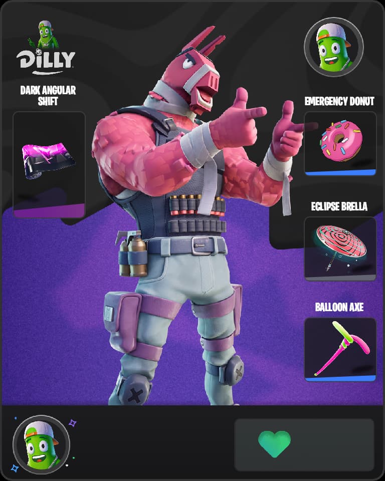 Lt. John Llama combo by Dillexpert67