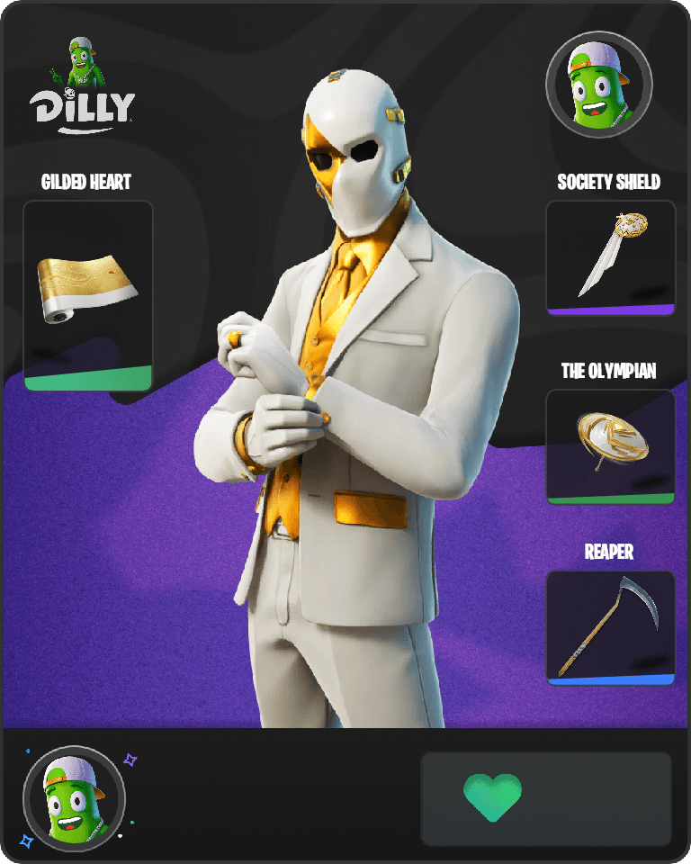Double Agent Wildcard Fortnite combo