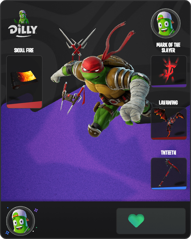 Raphael Fortnite combo