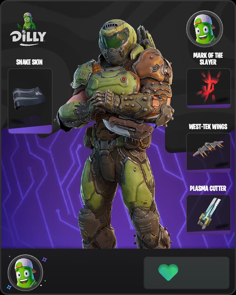 Doom Slayer combo by DillyFan868740